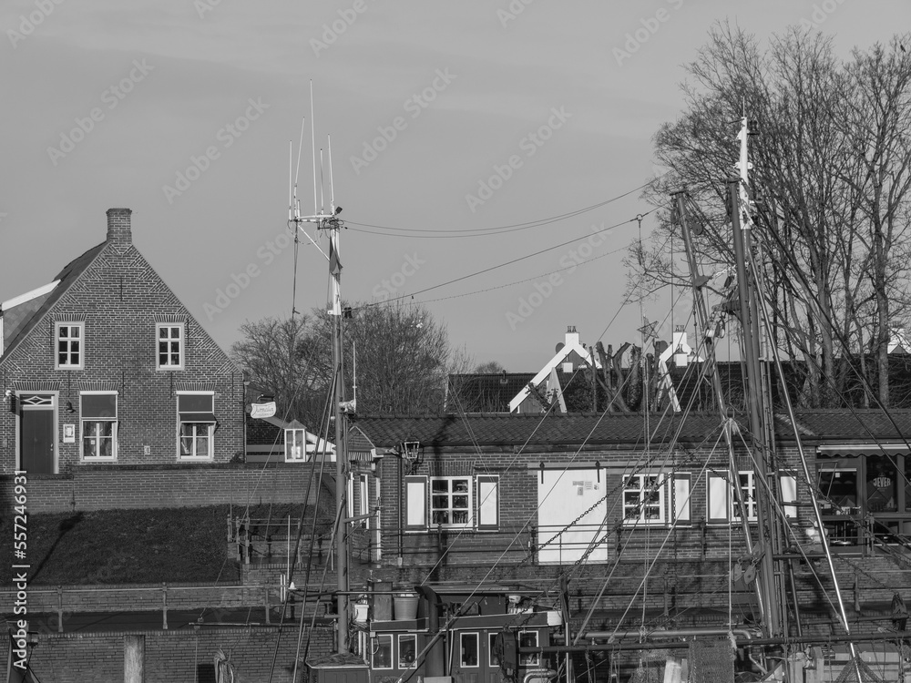 Obraz premium Greetsiel an der Nordsee