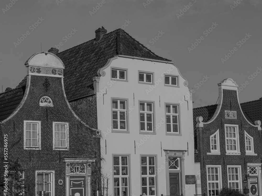 Das Fischerdorf Greetsiel in Ostfriesland