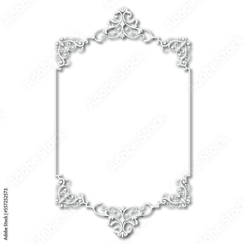frames in vintage style with elements of ornament, art, pattern, background, texture, Vector illustration eps 10, Art.