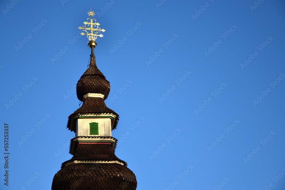 Carpathian Ruthenian Church of Saint Michael Archangel, Petrin, Czech Republic