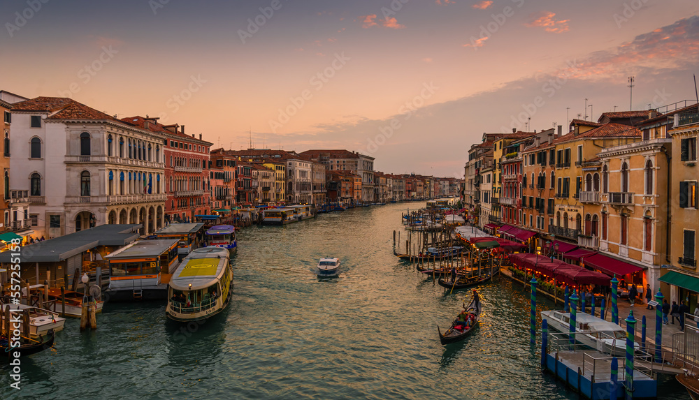 Fototapeta premium grand canal city