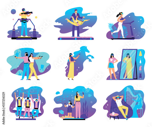 Virtual Reality Color Set