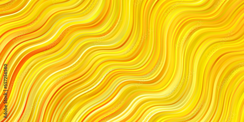 Light Orange vector backdrop with circular arc. Light Orange vector backdrop with circular arc.