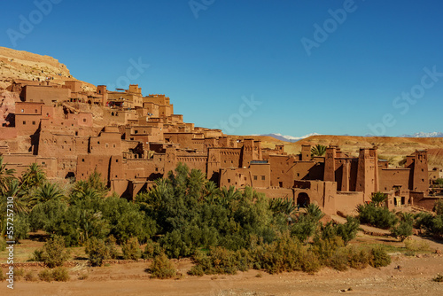 Morocco. The ancient village of Ait Benhaddou