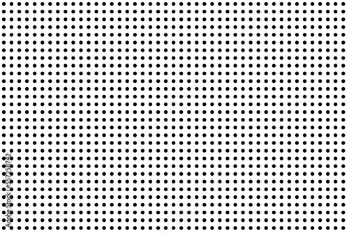 Seamless Large Texture of polka black dot pattern on white abstract background with circles. Suitable for textile, packaging, postcards, Wallpapers, banners. Colorful Christmas material for gifts
