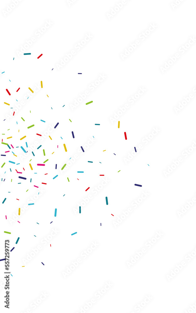 Blast Circle Abstract Vector White Background.