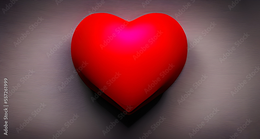 red heart red heart