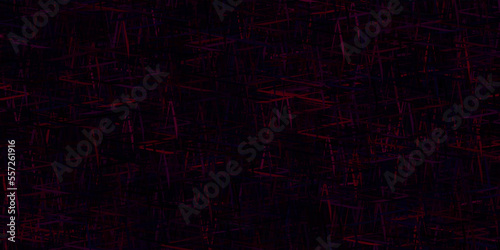 Dark Pink, Red vector template with repeated sticks.