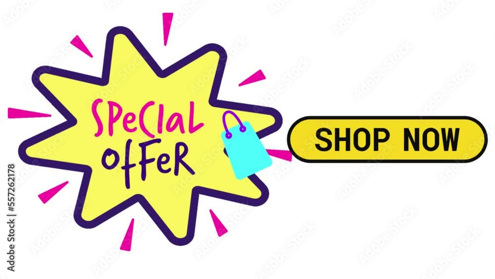 Yellow special Offer, Shop Now Yellow special Offer, Shop Now
