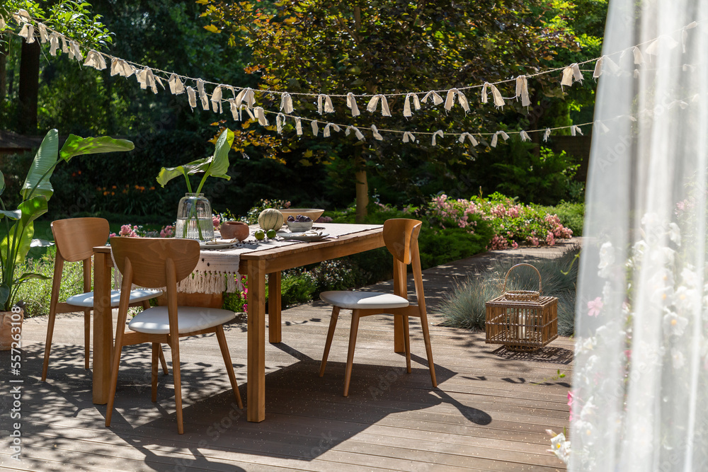 Fototapeta premium Garden party