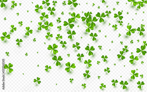 Spring Clover Summer Vector Transparent