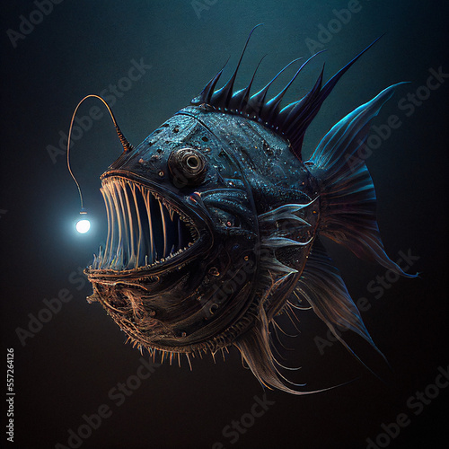 Angler Fish (Not accurate) - Generative AI