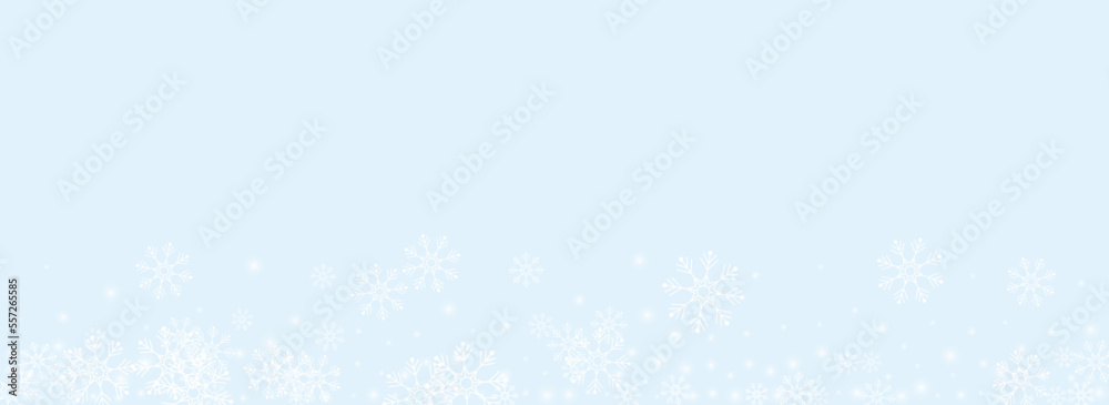 Gray Snow Vector Panoramic Blue Background. magic Gray Snow Vector Panoramic Blue Background. magic