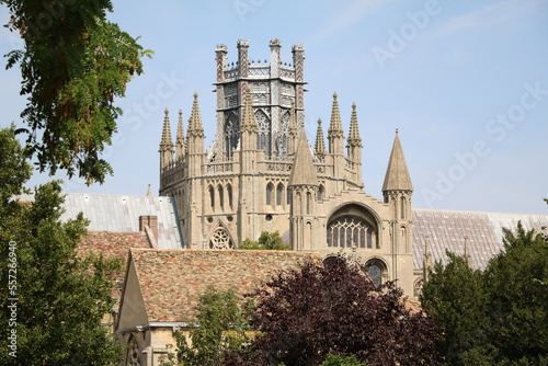 Fototapete Cathedral Church of The Holy and Undivided Trinity in Ely, England United Kingdo