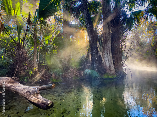 River Sunrise