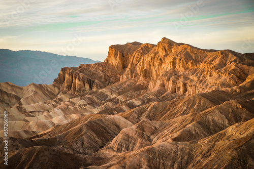 Death Valley Mountains