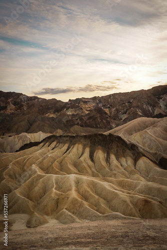 Death Valley Mountain Texture