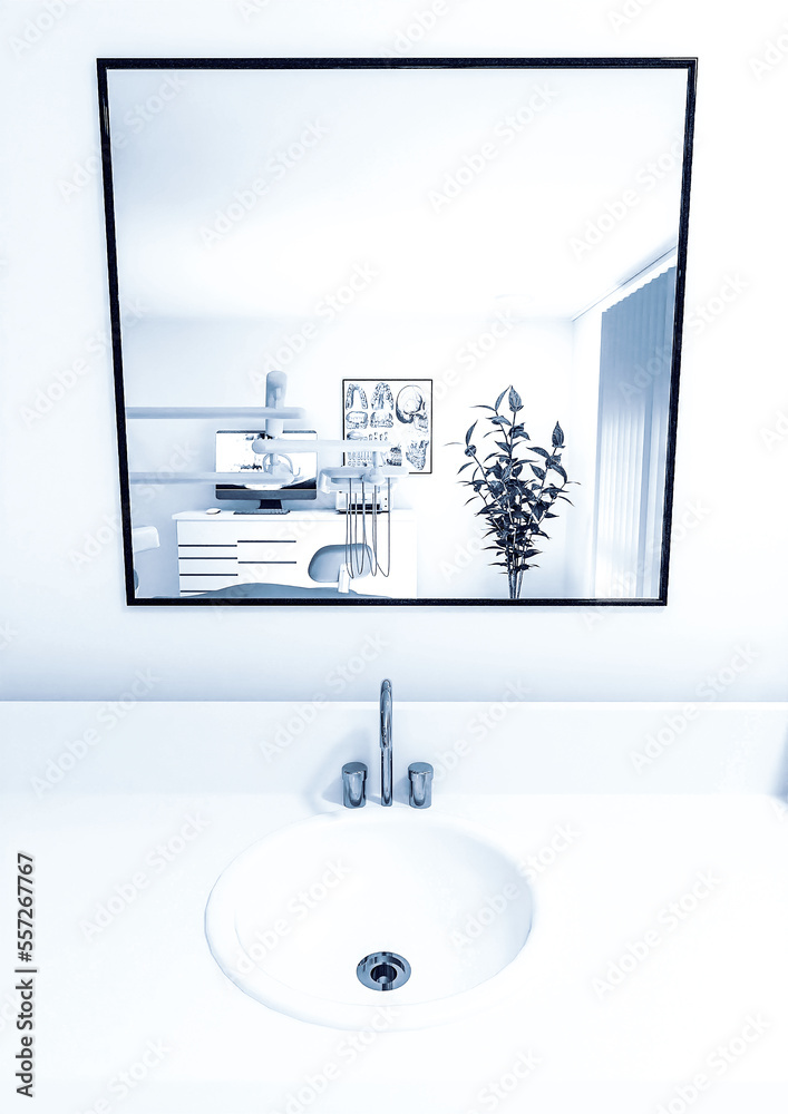 Fototapeta premium dental office scene