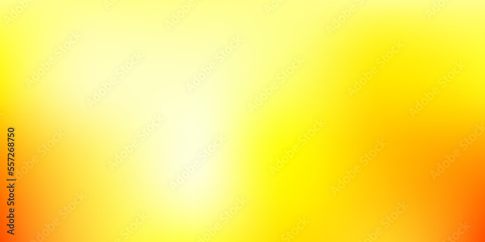 Light Orange vector blurred pattern. Light Orange vector blurred pattern.