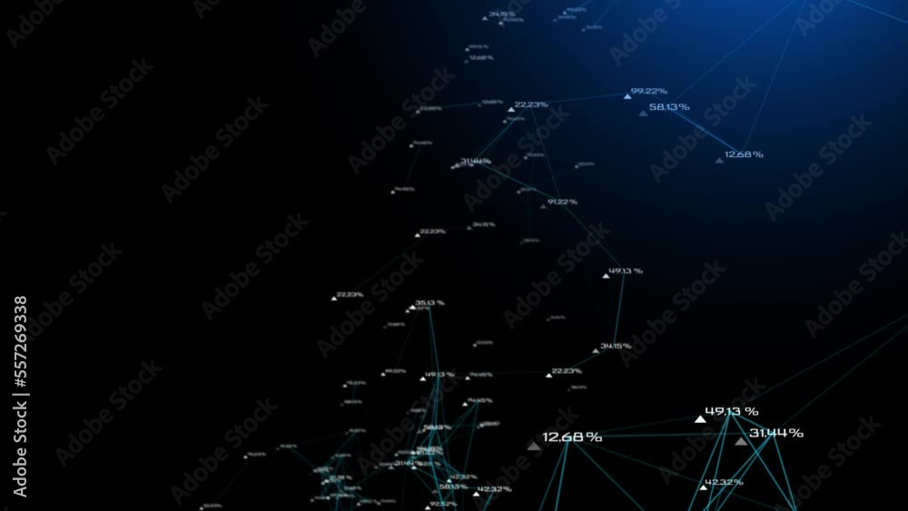 sfondo, collegamenti, numeri, network

