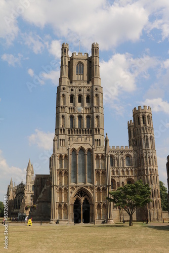 Cathedral in Ely, England Great Britain photo