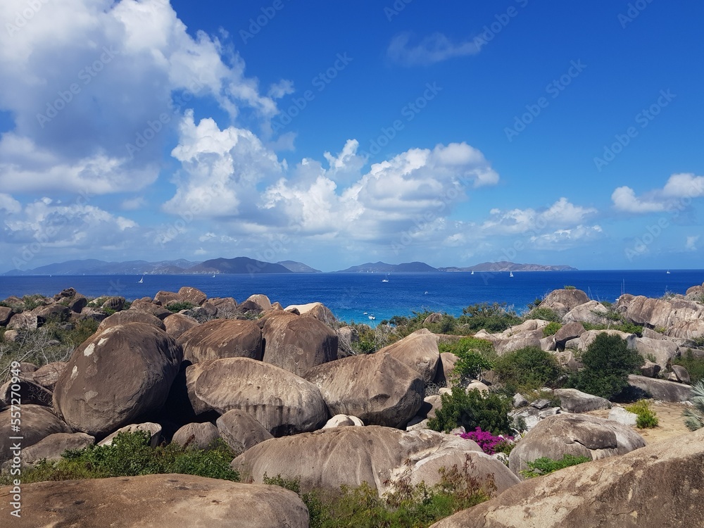 Fototapeta premium The Baths Virgin Gorda Tortola