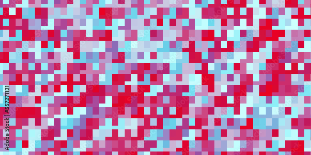 Light Blue, Red vector background with rectangles. Light Blue, Red vector background with rectangles.