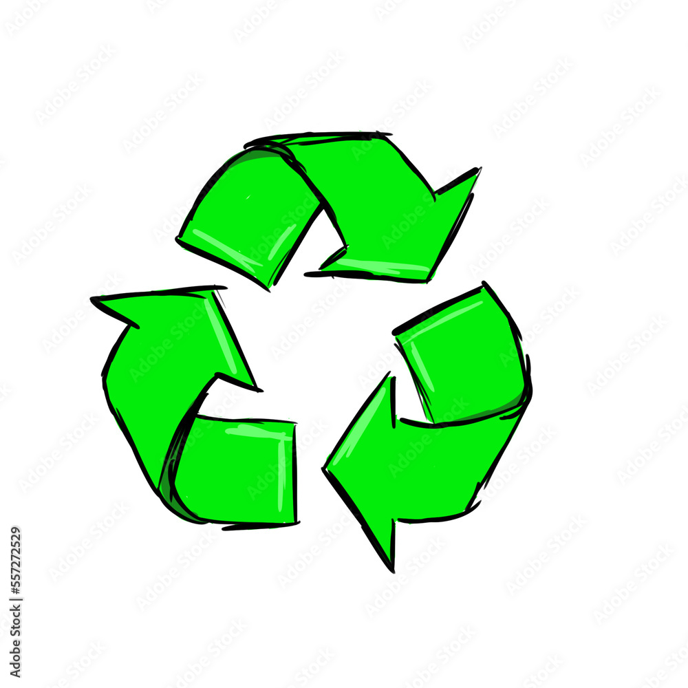 Obraz premium Recycle symbol