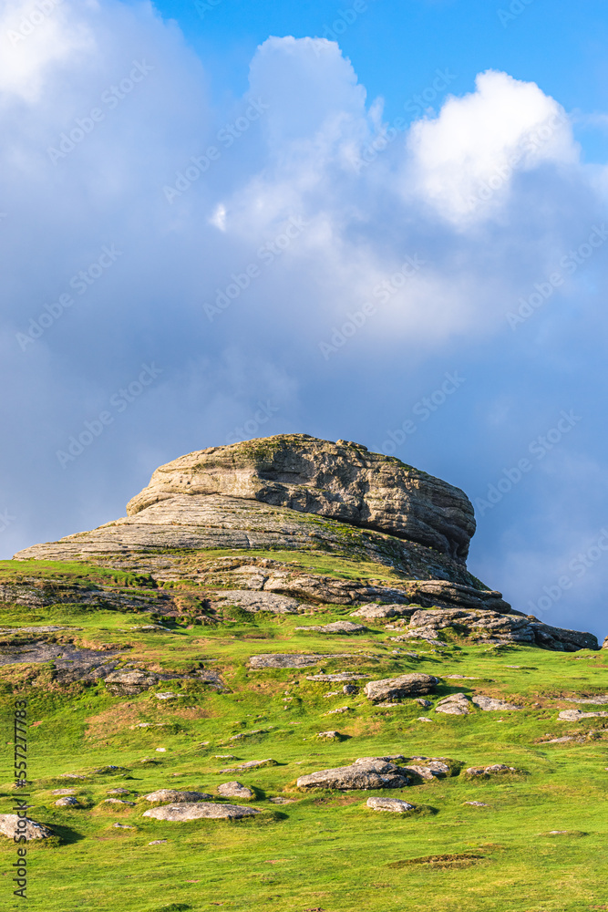Haytor Rocks, Dartmoor National Park, Devon, England, UK