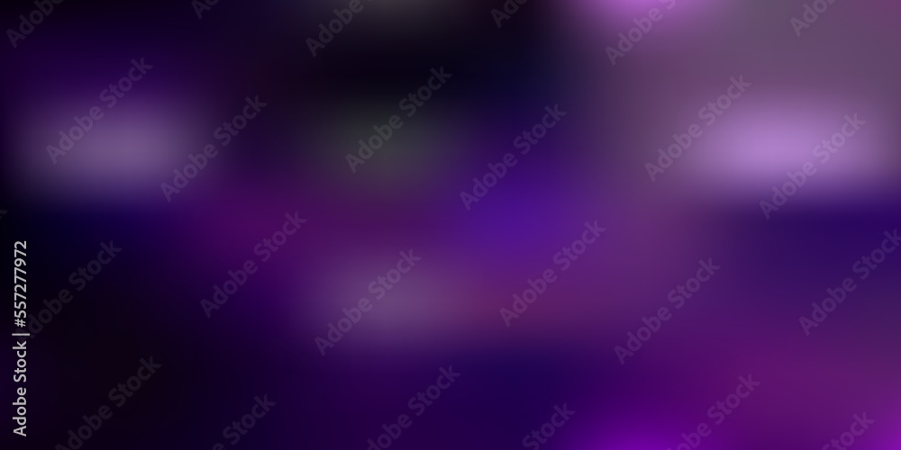 Light purple vector abstract blur layout.