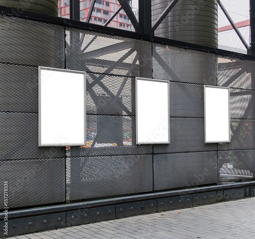 City 3 poster frame  photo