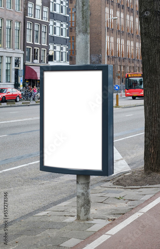 Blank Outdoor 