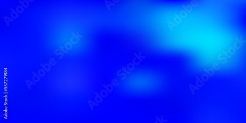 Light blue vector abstract blur drawing.