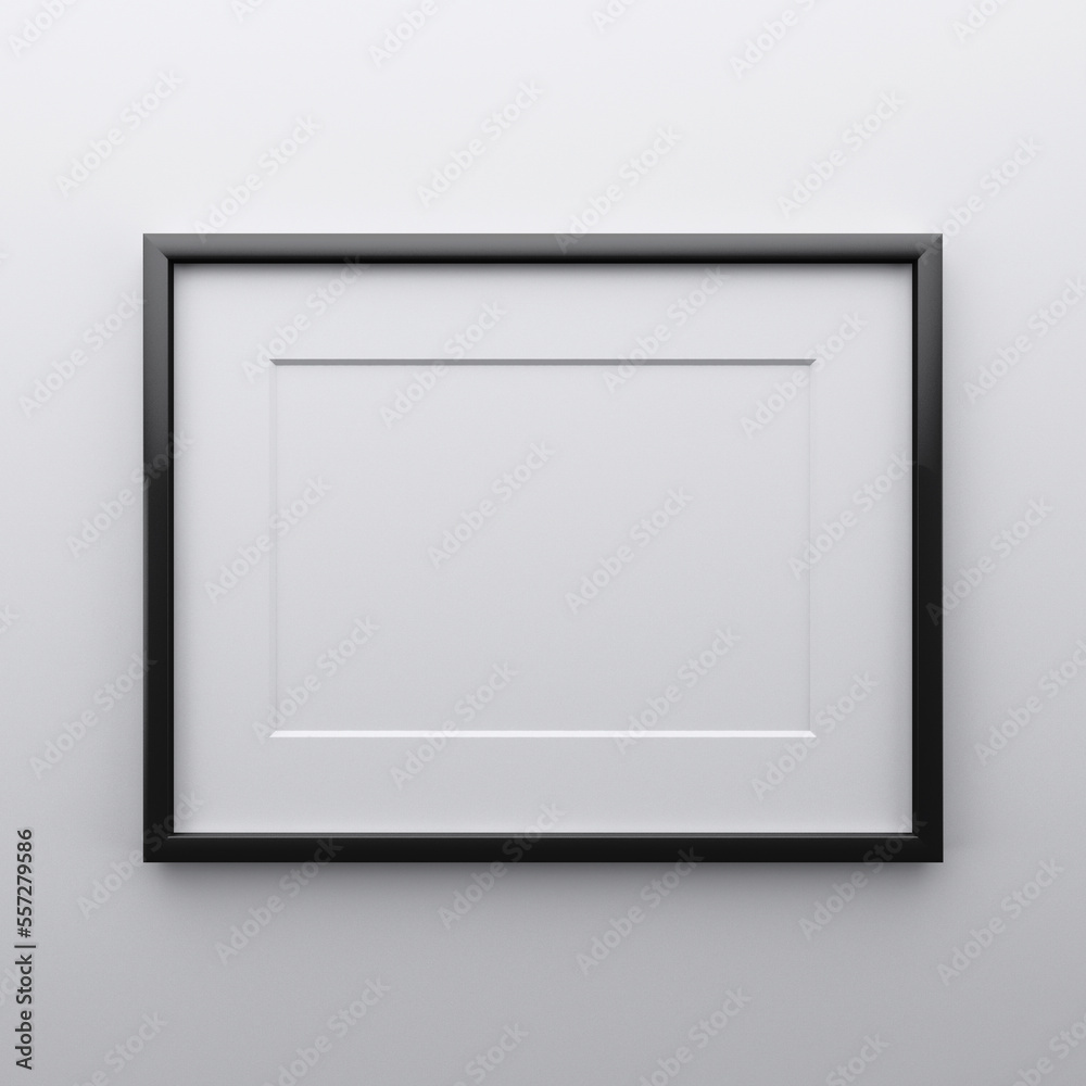 Landscape frame template Landscape frame template