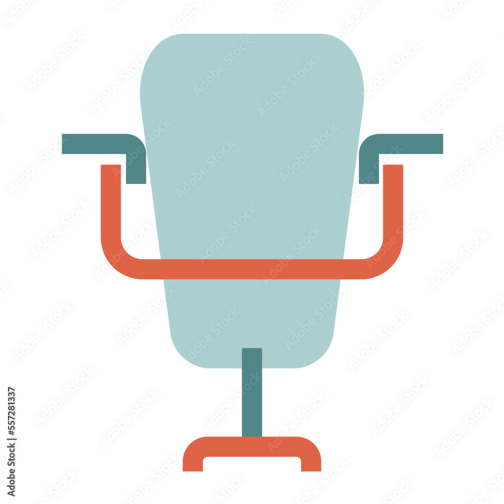 Chair Flat Icon Chair Flat Icon