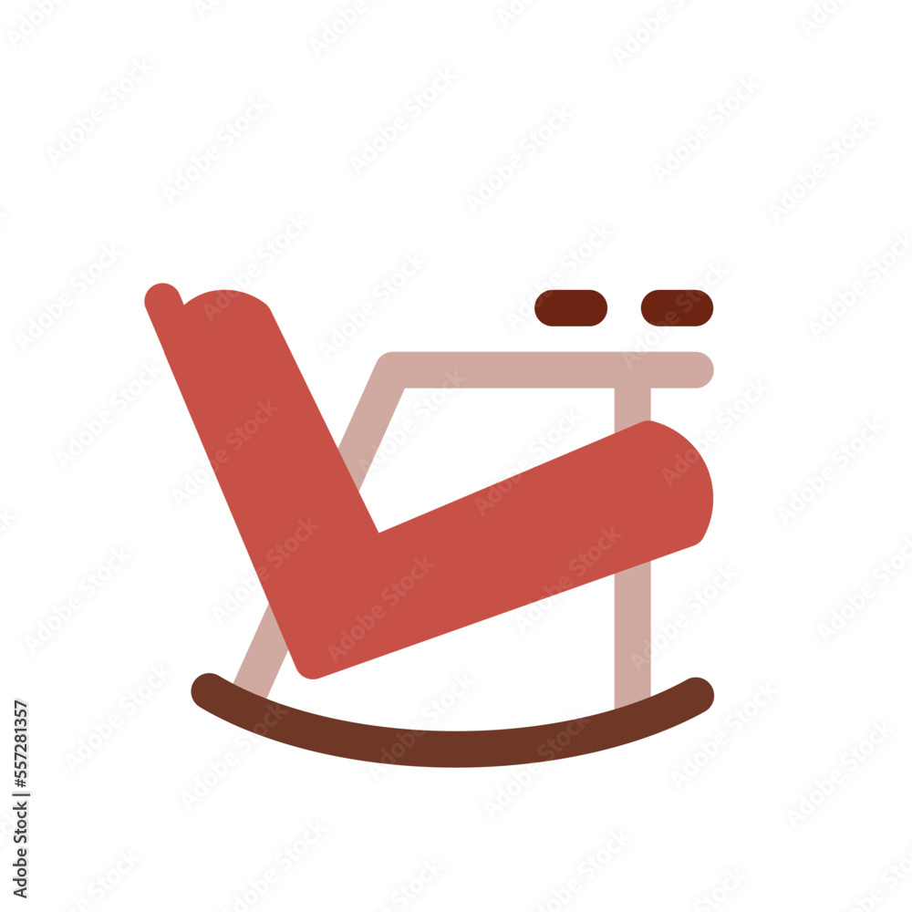 Chair Flat Icon Chair Flat Icon