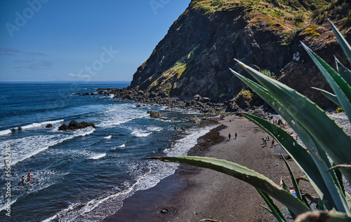 Fotografija Maiata beach at the Porto da Cruz village - Madeira Island