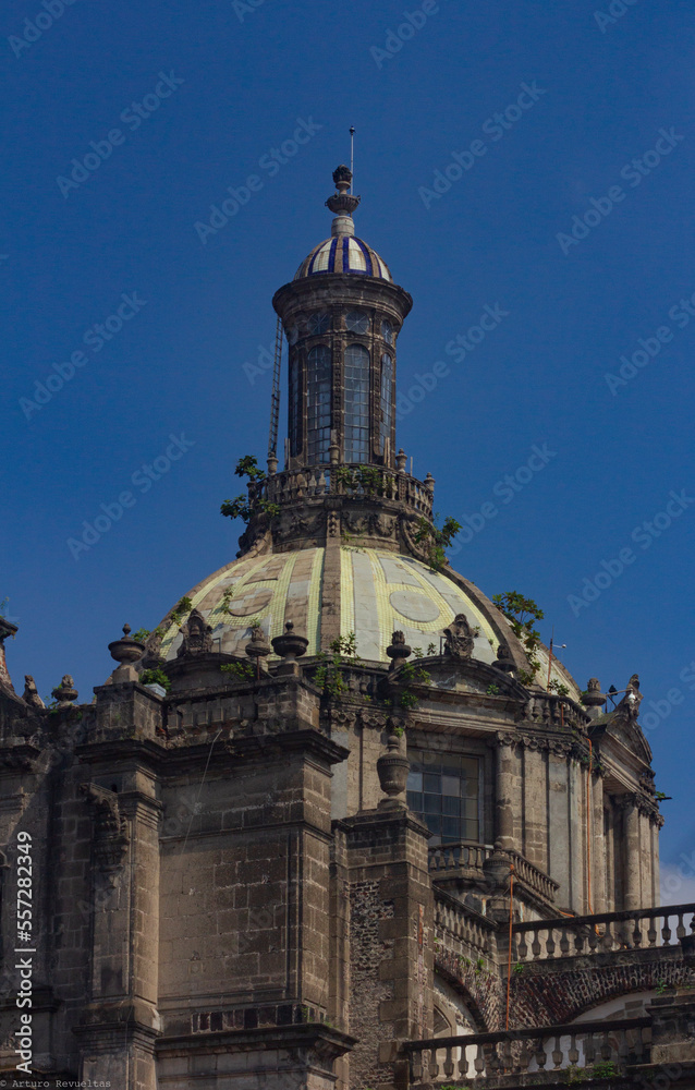 Cúpula de la catedral de la ciudad de México