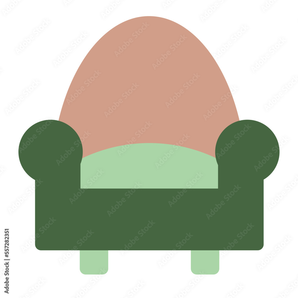 Sofa Flat Icon Sofa Flat Icon