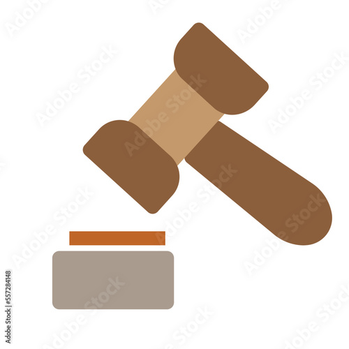 Auctioneer Flat Icon