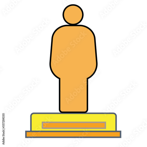 Oscar Flat Icon