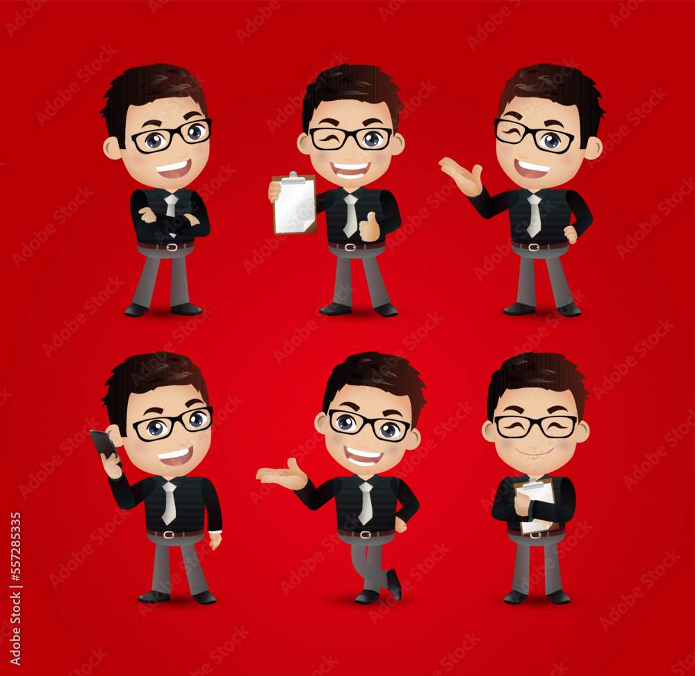 set of man set of man