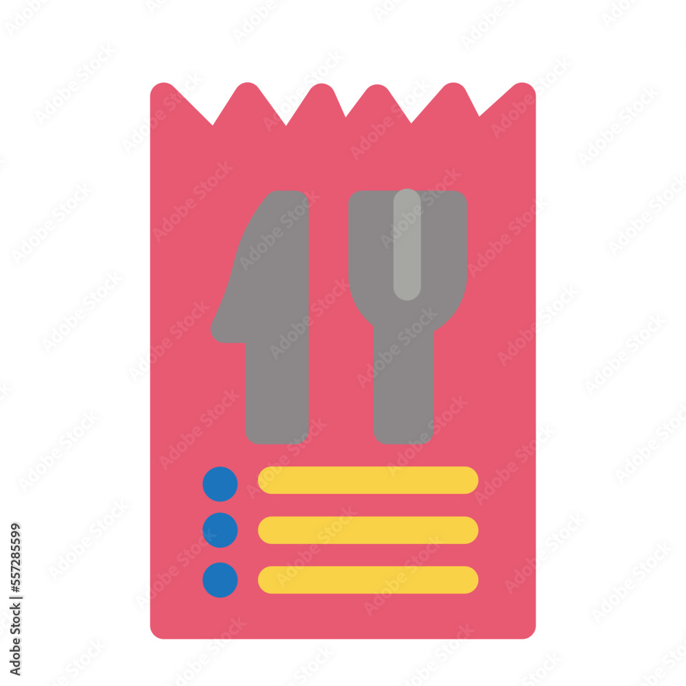 Bill Flat Icon Bill Flat Icon