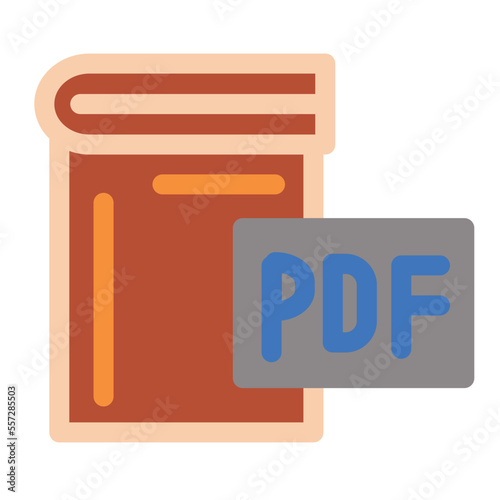 Pdf Flat Icon