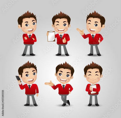 set of man