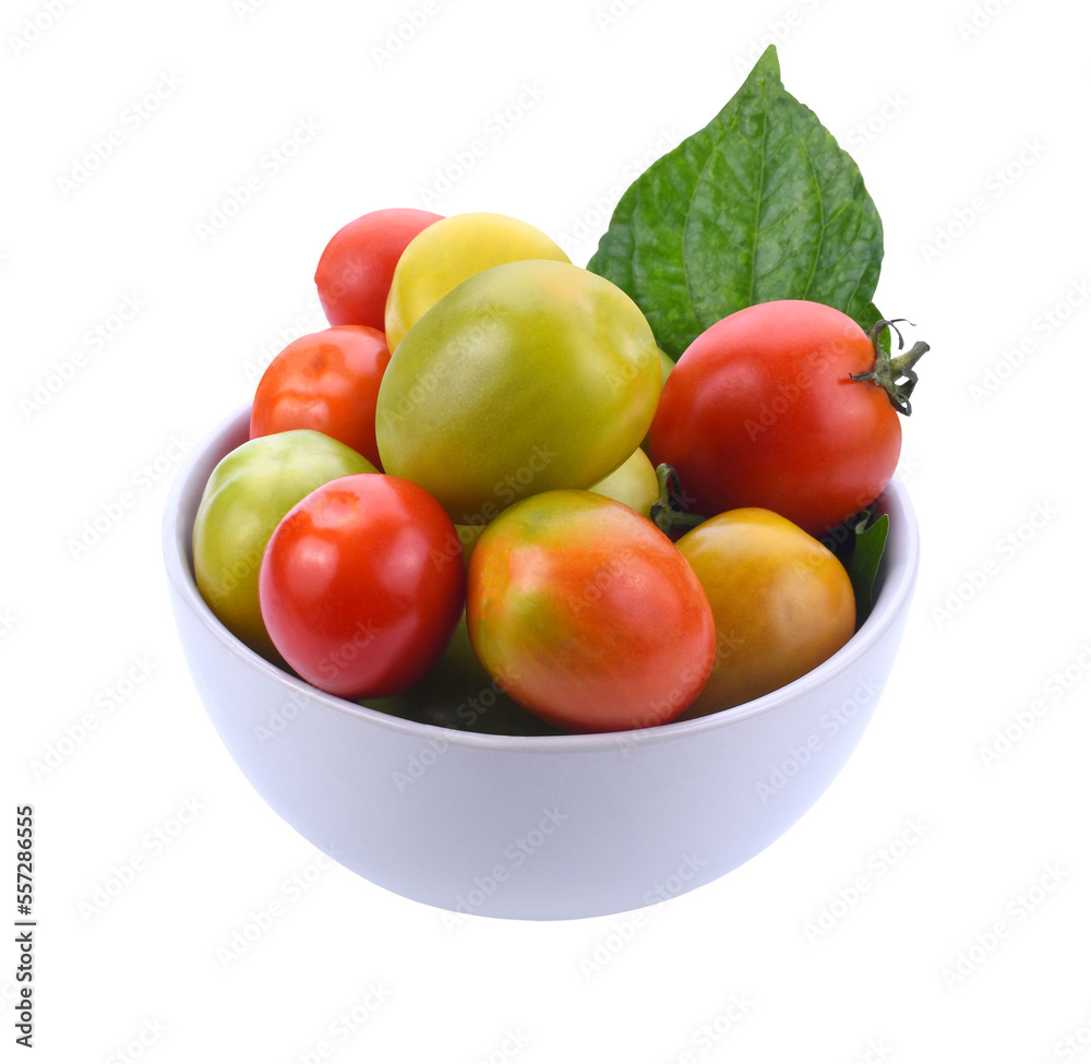 Cherry tomatoes stack isolated transparent png Cherry tomatoes stack isolated transparent png