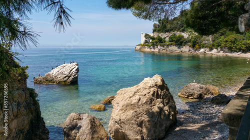 mare nei pressi di trieste