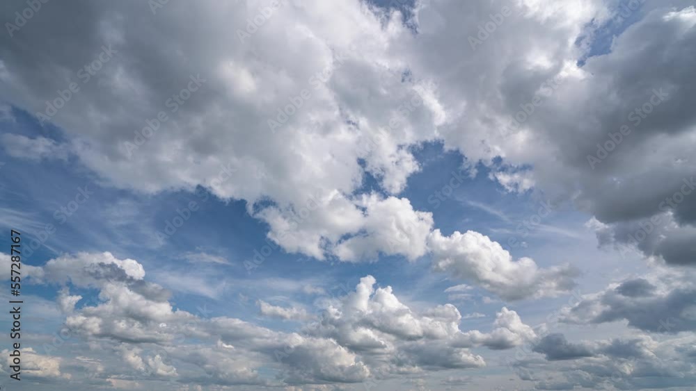 Blue sky white clouds. Puffy fluffy white clouds. Cumulus cloud cloudscape timelapse. Summer blue sky time lapse. Nature weather blue sky. White clouds background. Cloud time lapse , video loop Blue sky white clouds. Puffy fluffy white clouds. Cumulus cloud cloudscape timelapse. Summer blue sky time lapse. Nature weather blue sky. White clouds background. Cloud time lapse , video loop