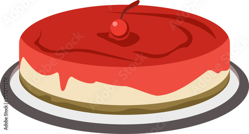 cherry chessecake