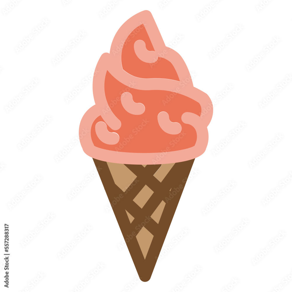 Cone Flat Icon